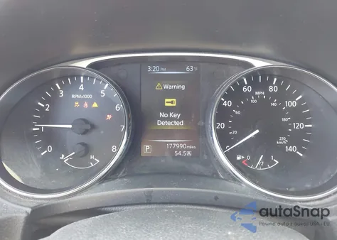 2016 Nissan Rogue Sv из США, поврежденный, VIN 5N1AT2MN3GC741311